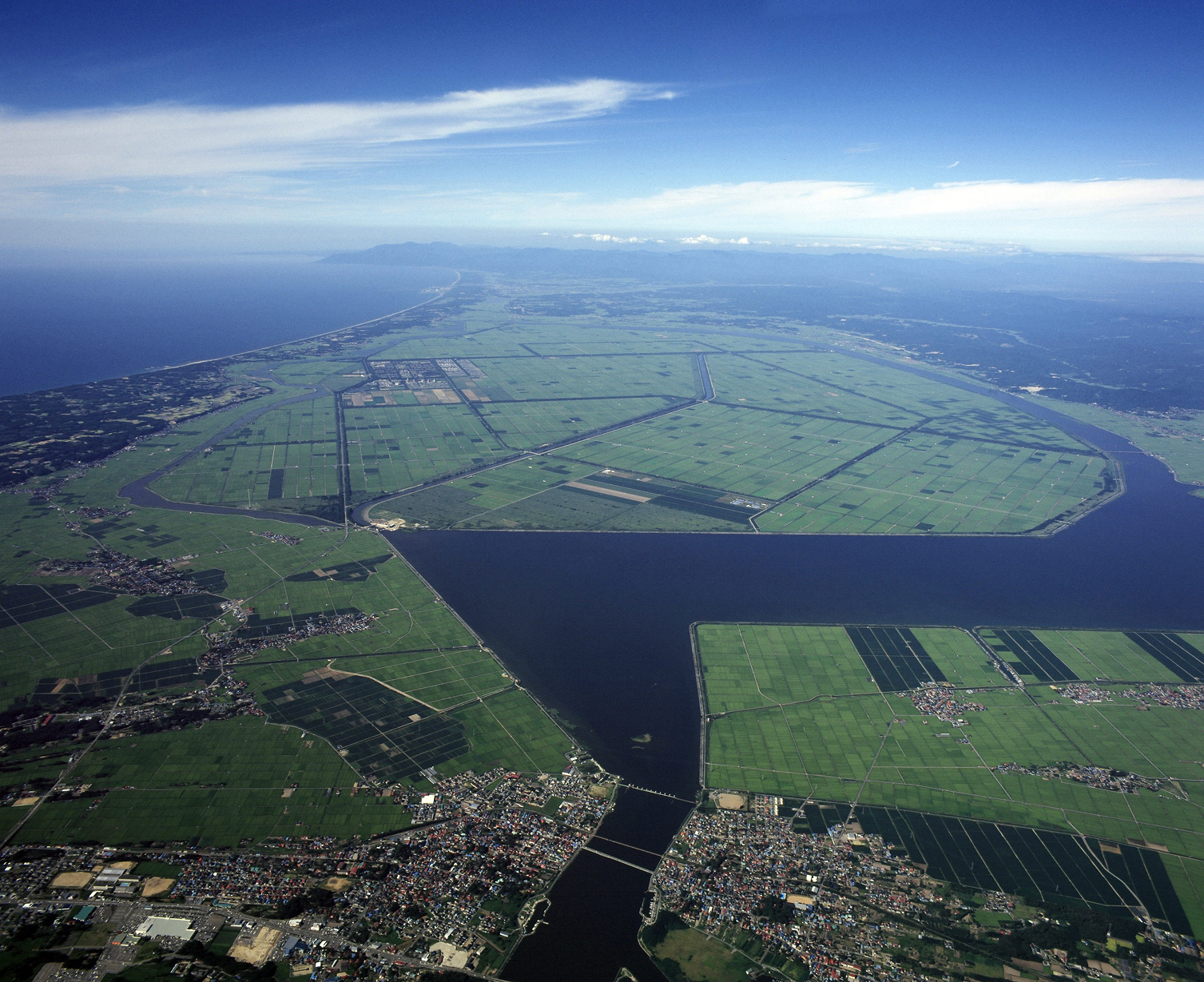 大潟村について|ライスランド大潟